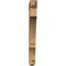 Ekena Millwork Balboa Craftsman Rough Sawn Bracket, Western Red Cedar, 4"W x 32"D x 40"H BKT04X32X40BOA04RWR - alternate 3